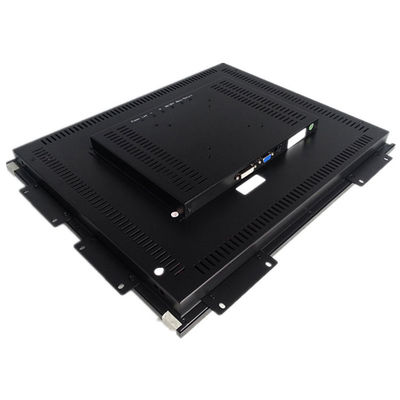 12" SVGA Kiosk Touch Screen Monitor กรอบเปิดจอ LCD 350cd/m2