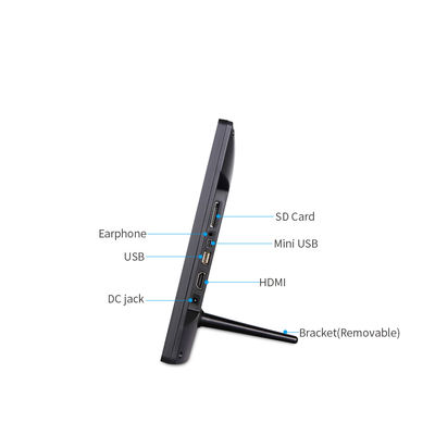 15.6" PC Android 8.1 1920x1080 FHD IPS จอแสดงโฆษณาสําหรับเครื่องทํางาน
