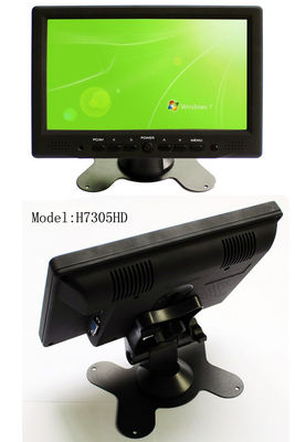 9~36VDC 800x480 8 นิ้ว LCD CCTV Monitor ด้วย BNC AV HDMI USB