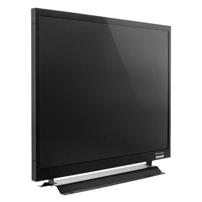 350cd/m2 12 นิ้ว CCTV คอมพิวเตอร์ มอนิเตอร์ Rohs LCD Security Screen 1024×768