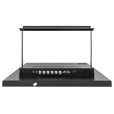 350cd/m2 12 นิ้ว CCTV คอมพิวเตอร์ มอนิเตอร์ Rohs LCD Security Screen 1024×768
