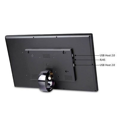 18.5 นิ้ว แอนดรอยด์ แท็บเล็ต หน้าจอสัมผัส Flat IPS RK3288 RK3399 With POE