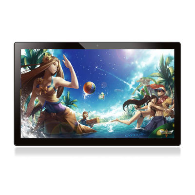 18.5 นิ้ว แอนดรอยด์ แท็บเล็ต หน้าจอสัมผัส Flat IPS RK3288 RK3399 With POE