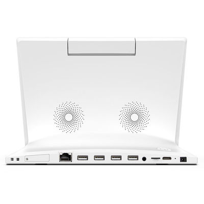 10.1 นิ้ว รูปทรง L RK3566 POE NFC แอนดรอยด์ 11 แท็บเล็ต พีซี เดสคอป แท็บเล็ตสั่งอาหารร้านอาหารสีขาว พร้อมกล้องคู่