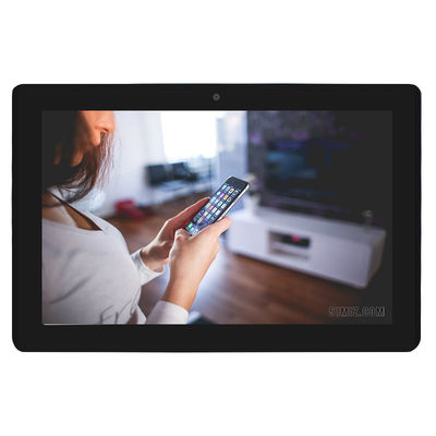 แท็บเล็ต Android แบบติดผนัง Quad Core 1.6GHz พร้อมระบบสัมผัสแบบ Capacitive 10 จุด และ Power over Ethernet (POE)