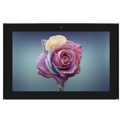 แท็บเล็ต Android แบบติดผนัง Quad Core 1.6GHz พร้อมระบบสัมผัสแบบ Capacitive 10 จุด และ Power over Ethernet (POE)