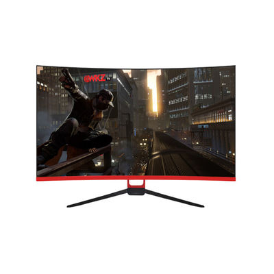 2560X1440 4k 144hz 32 Inch Monitor 1800R เครื่องจอคอมพิวเตอร์เกม