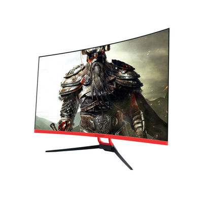 2560X1440 4k 144hz 32 Inch Monitor 1800R เครื่องจอคอมพิวเตอร์เกม