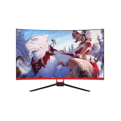2560X1440 4k 144hz 32 Inch Monitor 1800R เครื่องจอคอมพิวเตอร์เกม