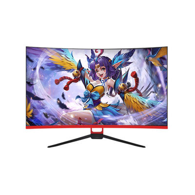 2560X1440 4k 144hz 32 Inch Monitor 1800R เครื่องจอคอมพิวเตอร์เกม