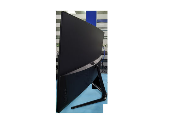 FCC 165HZ 350cd/M2 เกมส์ โดคโตป มอนิเตอร์ Usd Hdmi DP สําหรับคาเฟ่อินเตอร์เน็ต