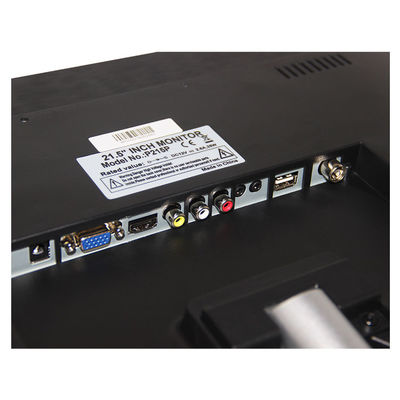 CE FCC 19.5 นิ้ว หน้าจอกว้าง LCD คอมพิวเตอร์ มอนิเตอร์ VESA Mount