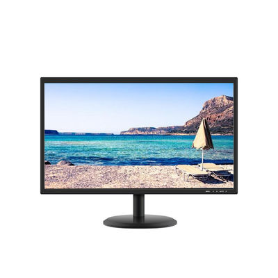 เครื่องทํางาน 300cd / M2 LED มอนิเตอร์คอมพิวเตอร์ 24 นิ้ว 75hz HDMI VGA