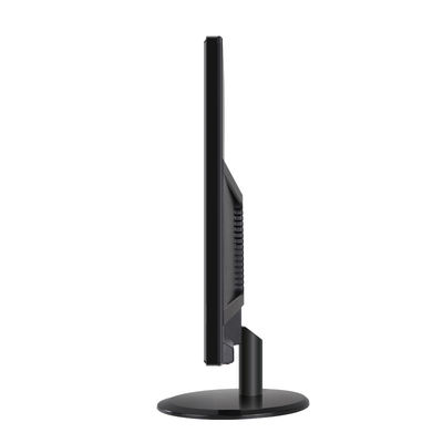 HDMI Input 1920*1080P LED มอนิเตอร์คอมพิวเตอร์ 24 นิ้ว 75hz ใช้งานบนโต๊ะ