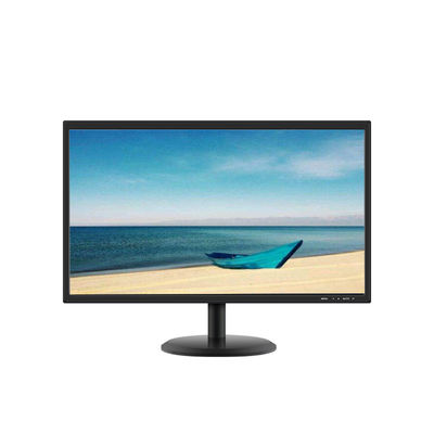 300cd/m2 มอนิเตอร์คอมพิวเตอร์ LED ขนาด 24 นิ้ว