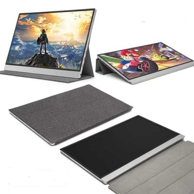 15.6inch 4k Touchscreen Portable Monitor / Uhd Touchscreen Monitor สําหรับ PS4 สวิตช์