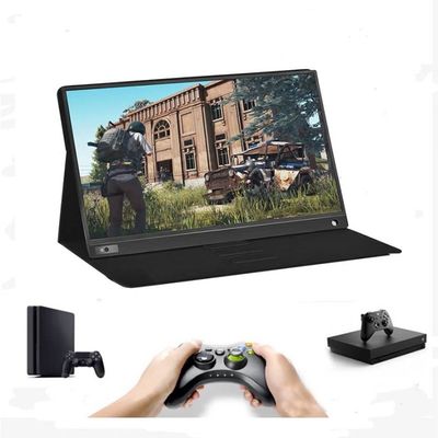 15.6inch 4k Touchscreen Portable Monitor / Uhd Touchscreen Monitor สําหรับ PS4 สวิตช์