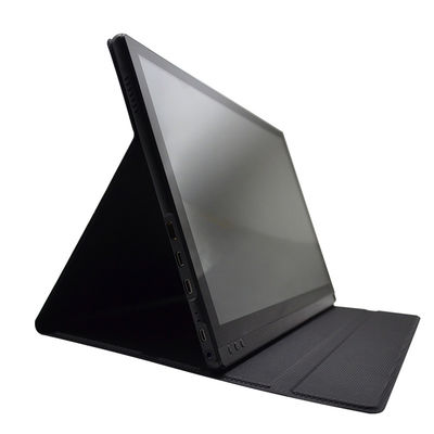 แบตเตอรี่ 10000mAh มอนิเตอร์จอสัมผัสไร้สายพกพา 15 " 10 มม.