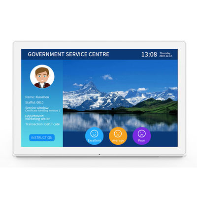 10 นิ้ว IPS RK3128 POE แท็บเล็ต Android 1280x800 พร้อม HDMI