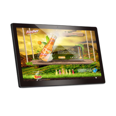 24 นิ้ว 12V 3A โป้ All In One แอนดรอยด์ แท็บเล็ต / แอนดรอยด์ 9.0 แท็บเล็ต PC