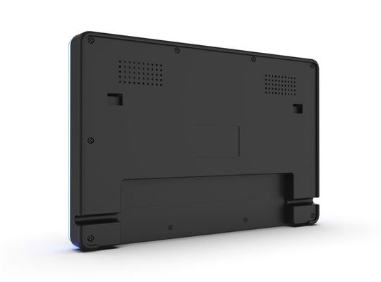10.1 นิ้ว RK3288 NFC POE ผนังติดตั้งจอสัมผัส แท็บเล็ตประชุมด้วย LED Light Bar