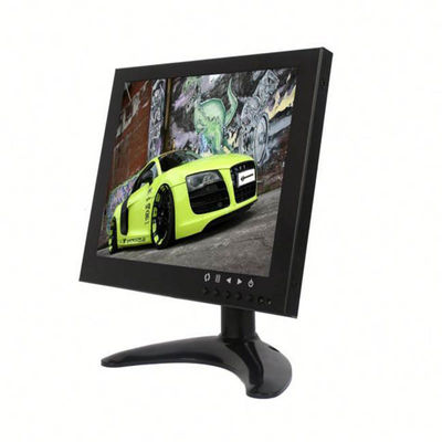 Hopestar 15 นิ้ว LCD CCTV Monitor พร้อม BNC, USB, HDMI Input ภาพแสดงความละเอียดสูง