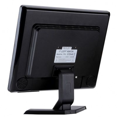 CE Industrial 1024×768 TFT LCD CCTV Monitor 15 นิ้ว 24 ชั่วโมง