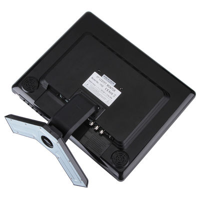15 นิ้ว 400cd / m2 LCD คาร์ มอนิเตอร์ 2AV Inputs With Backup Wireless กล้อง