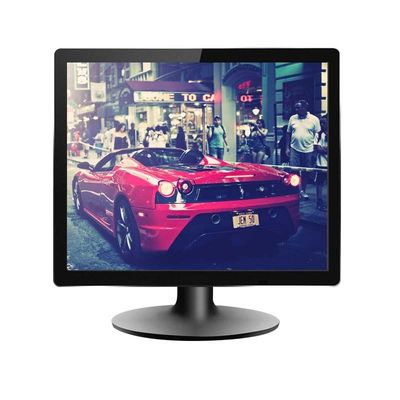 สแควร์ 250cd/M2 19 นิ้ว Led Monitors, 1280x1024 LED คอมพิวเตอร์จอ