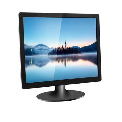 สแควร์ 250cd/M2 19 นิ้ว Led Monitors, 1280x1024 LED คอมพิวเตอร์จอ