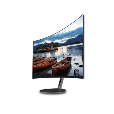 144hz 1ms 24 นิ้ว PC เกมส์ มอนิเตอร์ MVA แพเนลเกมส์ คอมพิวเตอร์โค้ง