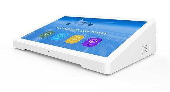 10 นิ้ว Quad Core Android Tablet PC พร้อม NFC การสนับสนุนสําหรับอุปกรณ์การตอบสนองมืออาชีพ