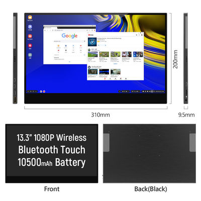 FCC 10 จุด Wifi Touch Screen Monitor / 4k 5ms 1080p มอนิเตอร์จอสัมผัส