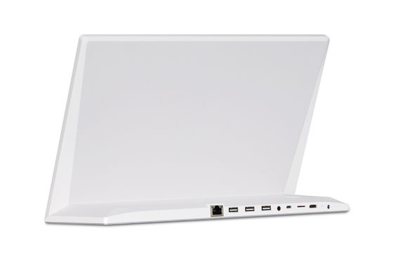 L Shape 1920x1080 13.3 นิ้ว แท็บเล็ต Android ทั้งหมดในเครื่องเดียว พร้อมหน้าจอสัมผัส WIFI RJ45