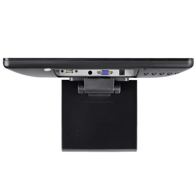1024*768 0.297mm 15 นิ้ว Flat Screen Monitor VGA HDMI สําหรับ POS