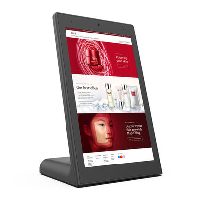 แท็บเล็ต Android Quad Core ขนาด 8 นิ้ว พร้อมระบบสัมผัสแบบ Capacitive 10 จุด สำหรับอุปกรณ์รับข้อเสนอแนะระดับมืออาชีพ