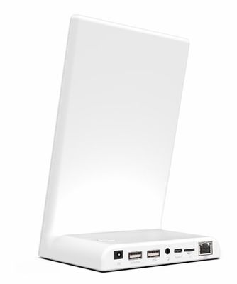RoHS 800 * 1280 แอนดรอยด์แท็บเล็ตพร้อม Quad Core RK3288 และ RJ45 สําหรับ POS และ Feedback Device