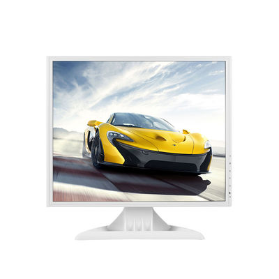 Multi Inputs FCC 19 นิ้ว LCD Monitor 1280x1024 Lcd Monitor 250cd/m2