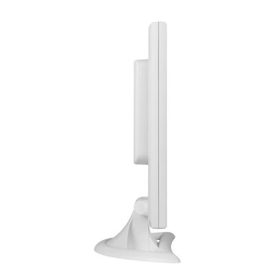 17 นิ้ว LCD โฮปสตาร์ โมเนอร์ 1280 * 1024 สีขาว AV Inputs