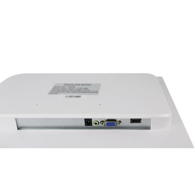 17 นิ้ว LCD โฮปสตาร์ โมเนอร์ 1280 * 1024 สีขาว AV Inputs