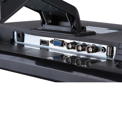 17 นิ้ว DC12V CCTV Hopestar มอนิเตอร์ กล่องพลาสติก HD จอแสดงภาพด้วย BNC Input