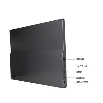 IPS โทรทัค Hopestar Monitor 15 นิ้ว USB ประเภท C HDMI Inputs สําหรับ PS4 Switch