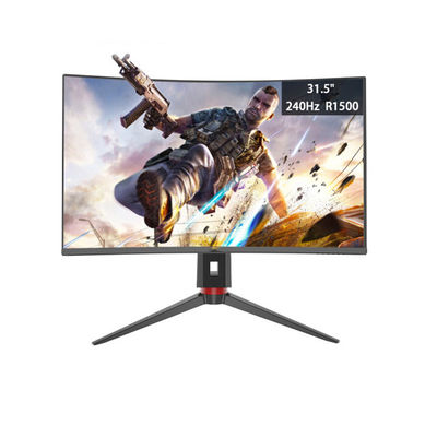 FHD กว้าง 240Hz 32Inch โฮปสตาร์ มอนิเตอร์ Gsync 1ms 100% SRGB