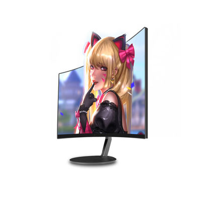 VGA HDMI 23.6 นิ้ว 2ms LCD คอมพิวเตอร์ มอนิเตอร์หน้าจอกว้าง มอนิเตอร์ IPS