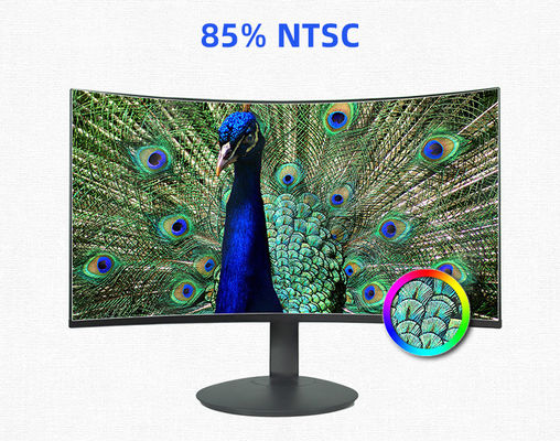 IPS 1920x1080p LCD คอมพิวเตอร์ มอนิเตอร์ 23.6" 60Hz