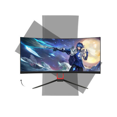 200Hz 1ms 30 Inch Curved Gaming Monitor, 2K 2560x1080 เกมพีซี มอนิเตอร์