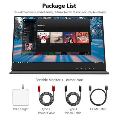 โฮปสตาร์ 15.6 นิ้ว Ultra-Slim Full HD IPS Touch Screen Monitor สําหรับการใช้งานทางการค้าและอุตสาหกรรม