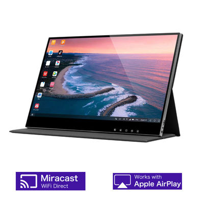 โฮปสตาร์ 15.6 นิ้ว Ultra-Slim Full HD IPS Touch Screen Monitor สําหรับการใช้งานทางการค้าและอุตสาหกรรม