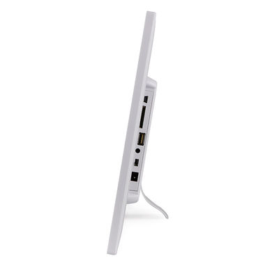FCC UL 15.6 นิ้ว LCD Digital Photo Frame จอแสดงผลการ์ด SD USB