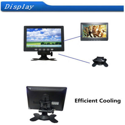 มอนิเตอร์รถ LCD 2AV